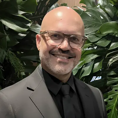 Retrato de Dr. Marcelo Cruz