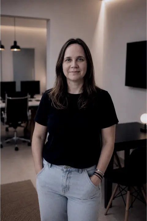 Retrato de Juliana Rodrigues