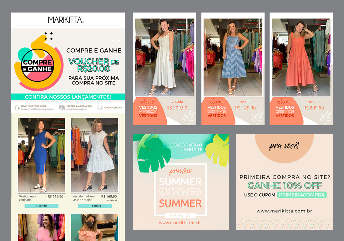 Marikitta é cliente Pictore