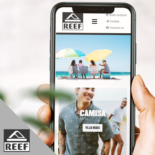 Reef é cliente Pictore