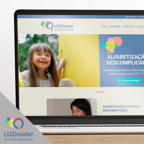 LUZinader é cliente Pictore